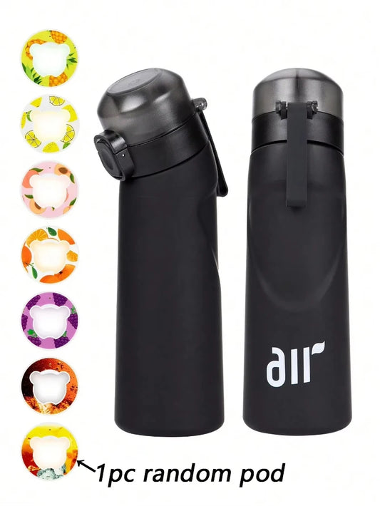 Air-Infused Flavor Water Bottle